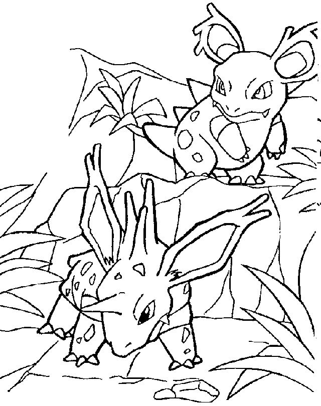 pokemon pictures to color. pokemon color page