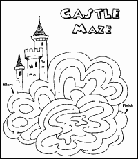 printable channel maze games